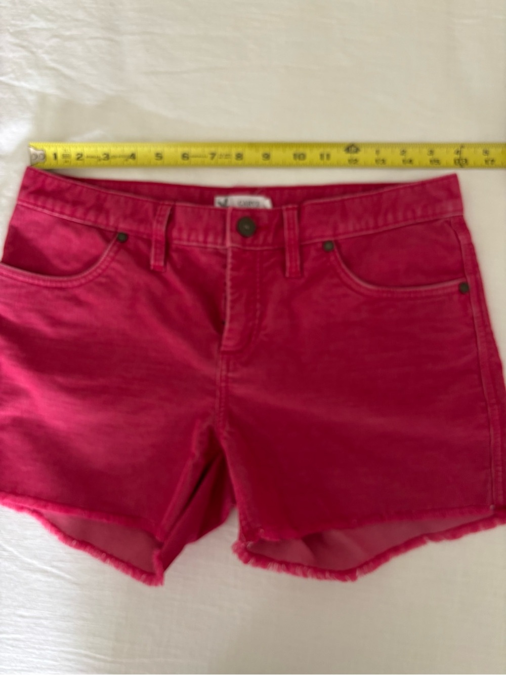Carve Designs Women's Corduroy Shorts - Picture 6 of 8